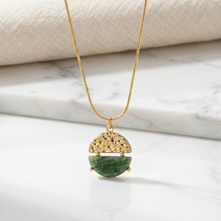 Meridian Pendant Necklace