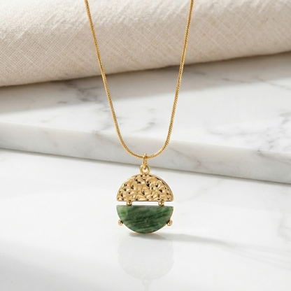 Meridian Pendant Necklace