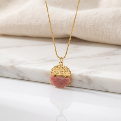 Meridian Pendant Necklace