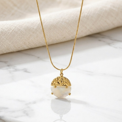 Meridian Pendant Necklace