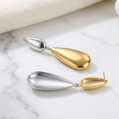 Miragé Dual Drop Earrings