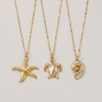 Ocean Treasures Layer Necklaces
