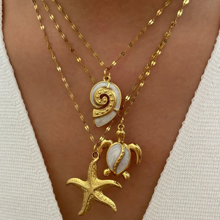 Ocean Treasures Layer Necklaces