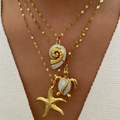 Ocean Treasures Layer Necklaces