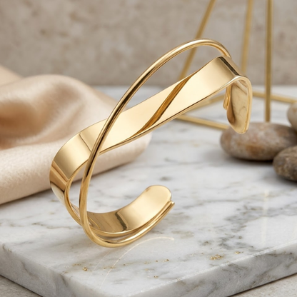 Orlena Sculpted Cuff