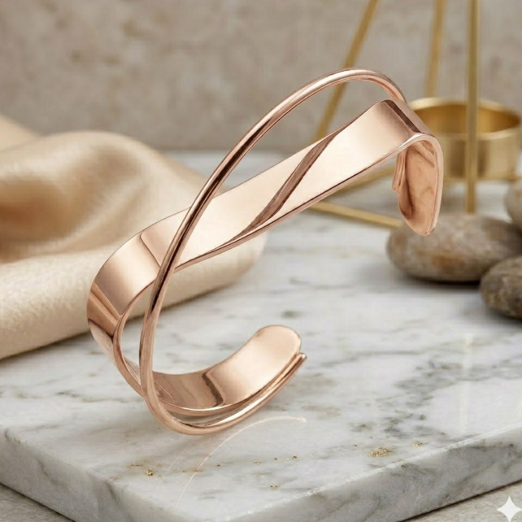 Orlena Sculpted Cuff