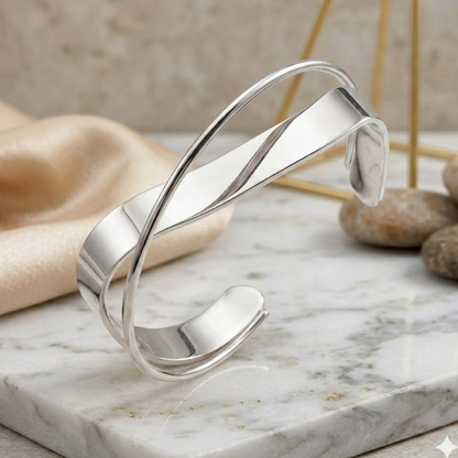 Orlena Sculpted Cuff
