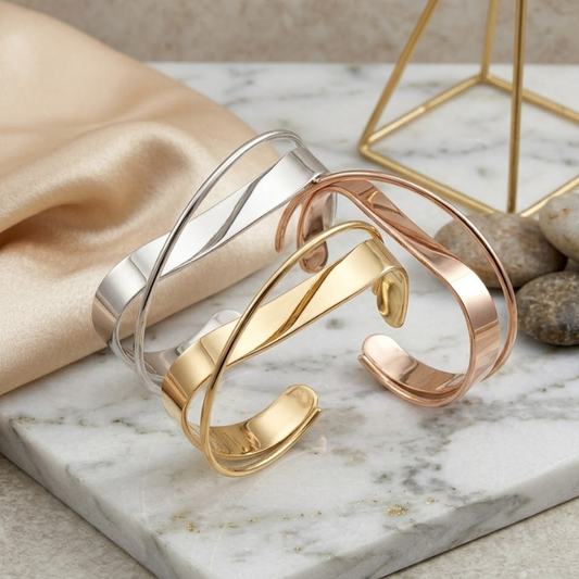 Orlena Sculpted Cuff