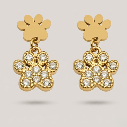 Pawlisse Crystal Earrings