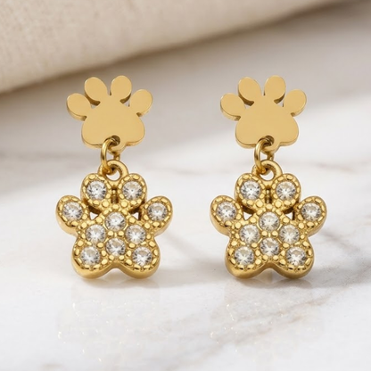Pawlisse Crystal Earrings