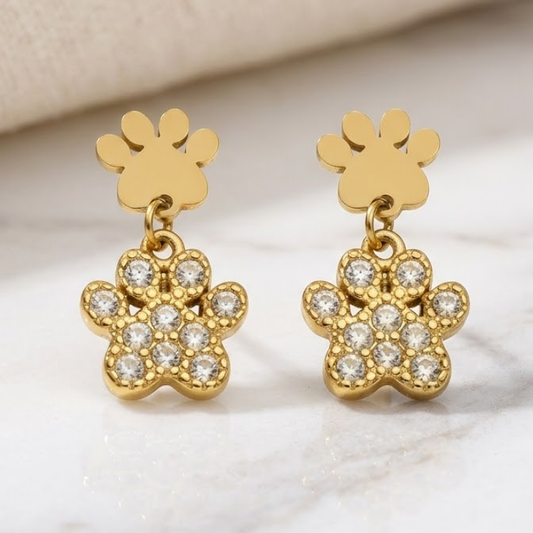 Pawlisse Crystal Earrings