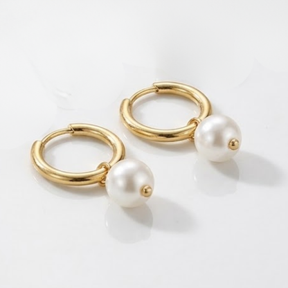 Perlisse Hoop Earrings