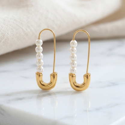 Perlisse Pin Earrings