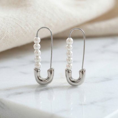 Perlisse Pin Earrings