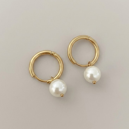 Perlisse Hoop Earrings
