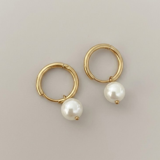 Perlisse Hoop Earrings