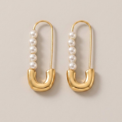 Perlisse Pin Earrings