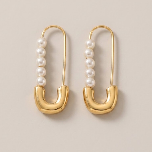 Perlisse Pin Earrings