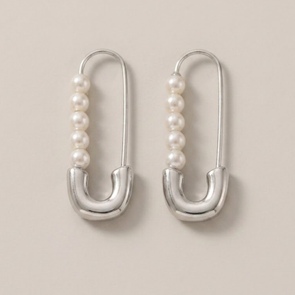 Perlisse Pin Earrings