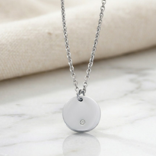 Étoile Disc Necklace