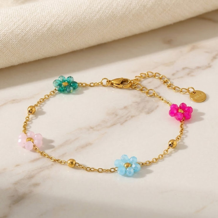 Petite Flora Bracelet