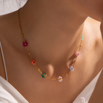 Petite Flora Necklace