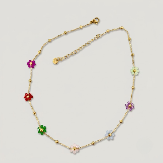 Petite Flora Necklace