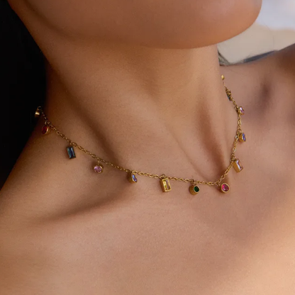 Prism Lumière Cable Chain Necklace