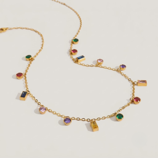 Prism Lumière Cable Chain Necklace