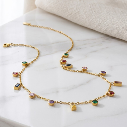 Prism Lumière Cable Chain Necklace