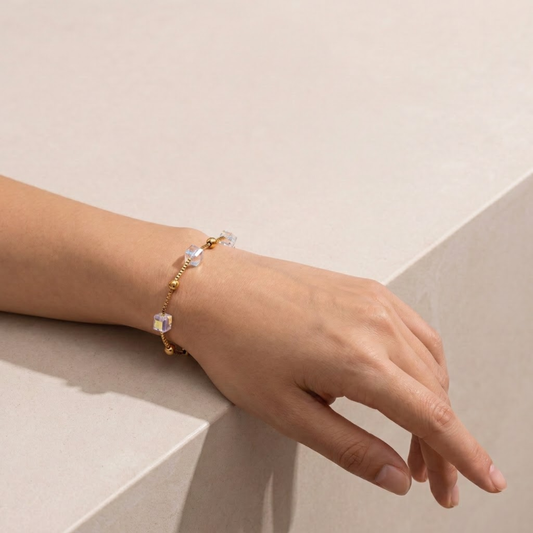 Prismelle Crystal Bead Bracelet