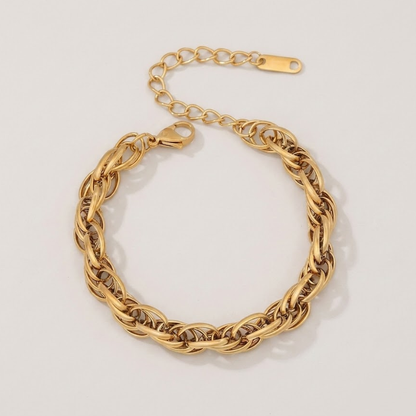 Ravelle Woven Link Bracelet