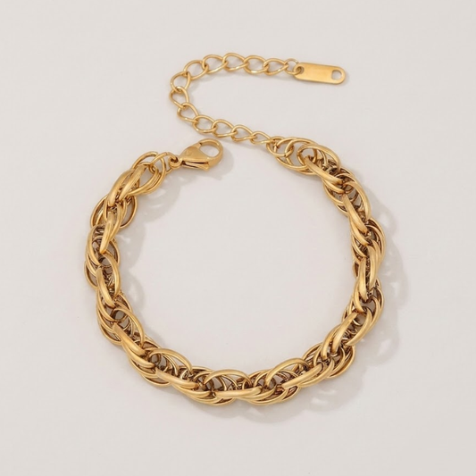 Ravelle Woven Link Bracelet