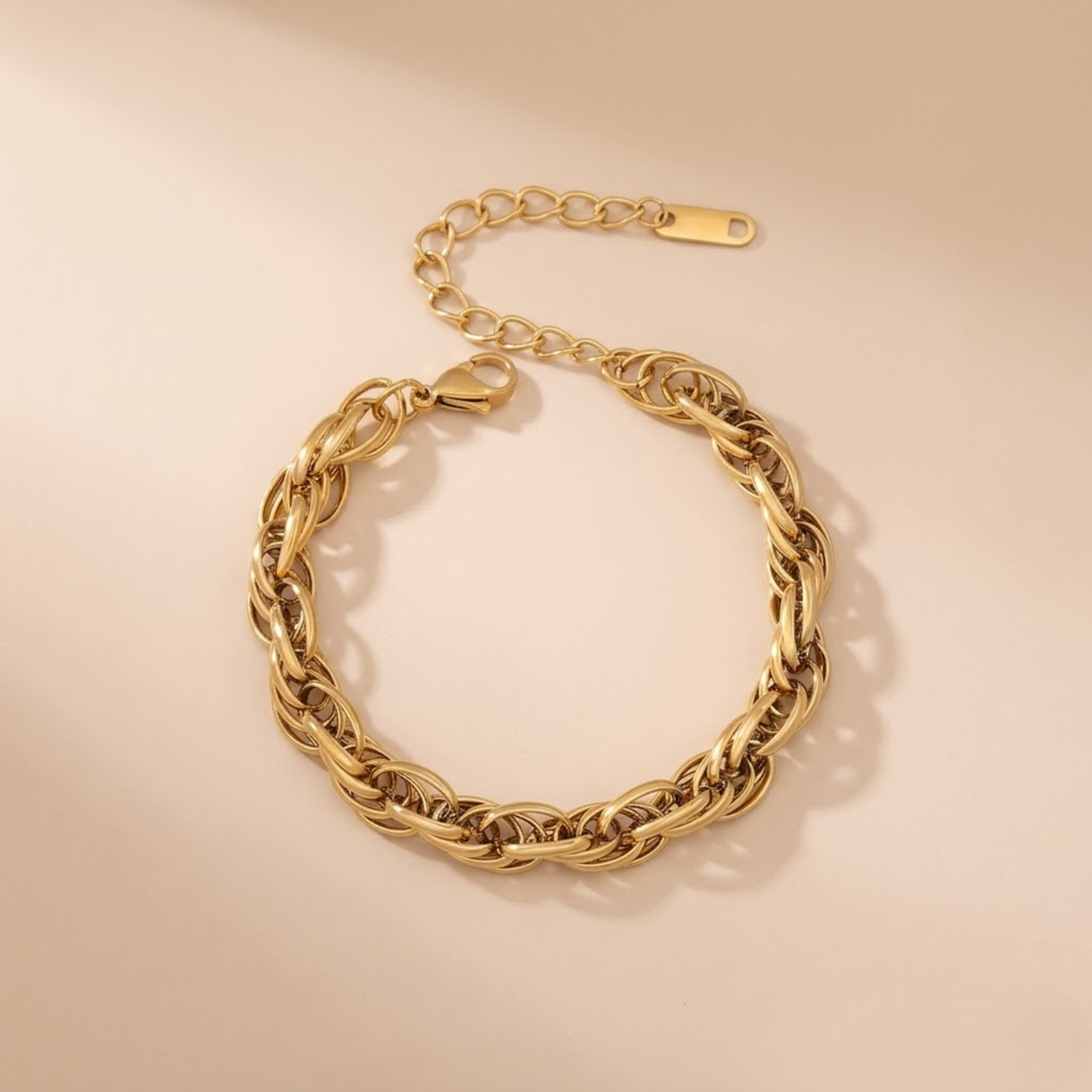 Ravelle Woven Link Bracelet