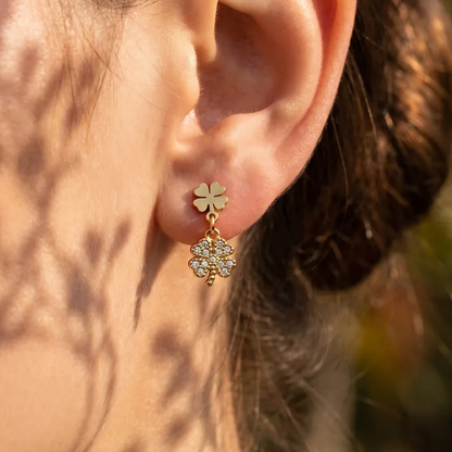 Rosavelle Clover Earrings