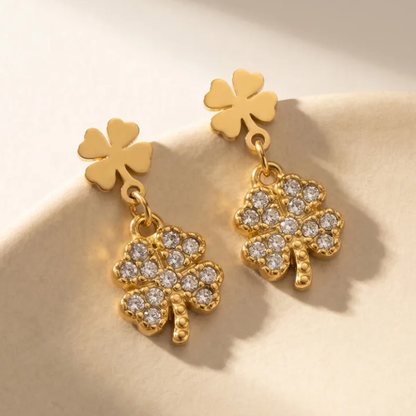 Rosavelle Clover Earrings