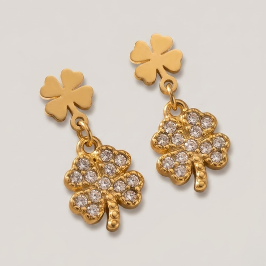 Rosavelle Clover Earrings