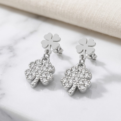 Rosavelle Clover Earrings