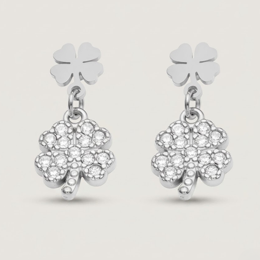 Rosavelle Clover Earrings