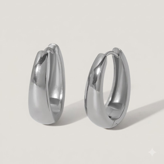 Sculptured Contour Earrings