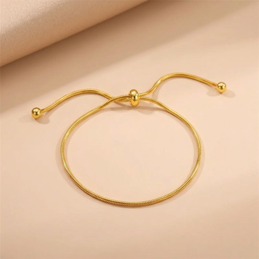 Seren Adjustable Snake Chain Bracelet