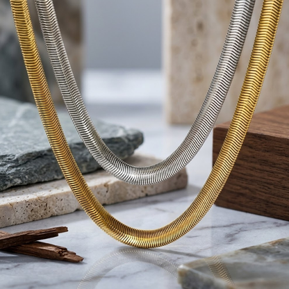 Serpentine Luxe Necklace