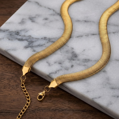 Serpentine Luxe Necklace