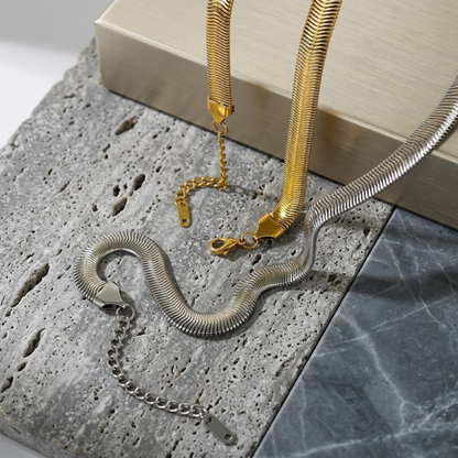 Serpentine Luxe Necklace