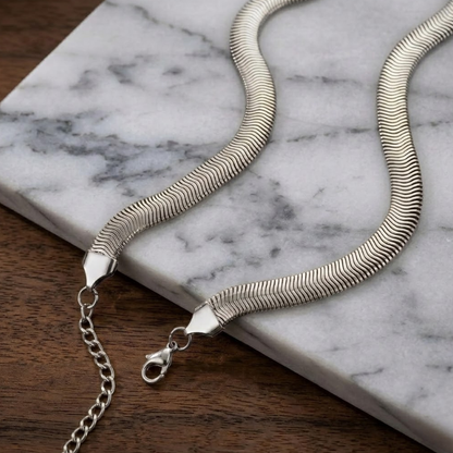 Serpentine Luxe Necklace