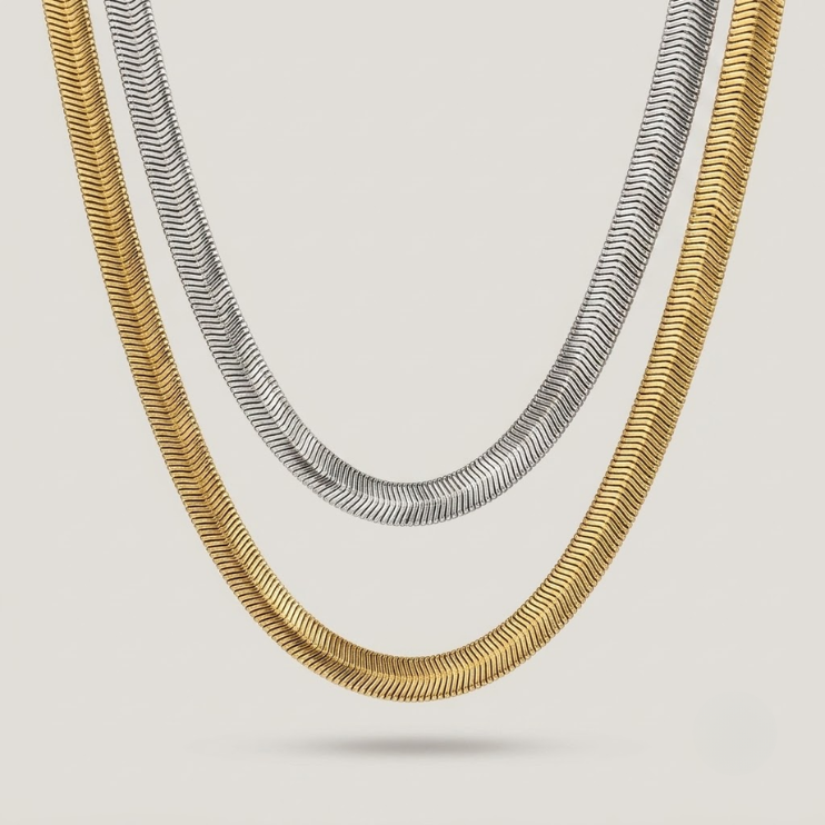 Serpentine Luxe Necklace
