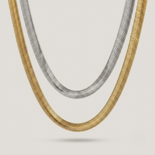 Serpentine Luxe Necklace