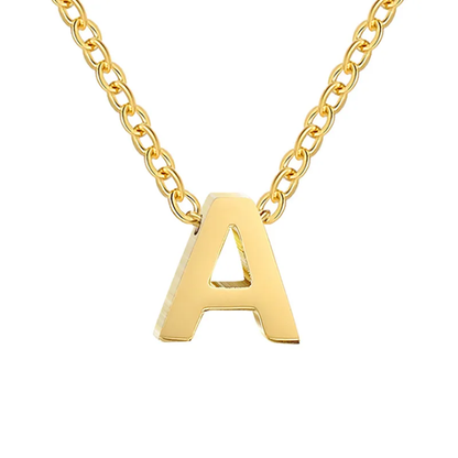 Signature Letter Necklace