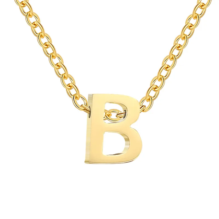 Signature Letter Necklace