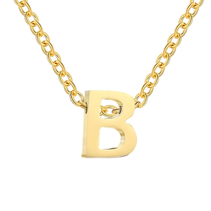 Signature Letter Necklace